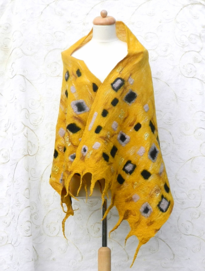 Penny Jane Designs Klimt Shawl Copy