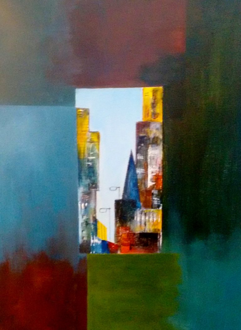 Into the City 768x1052