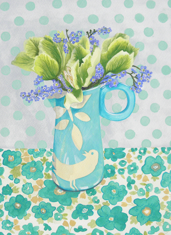 4. Spring Green C Leggett.