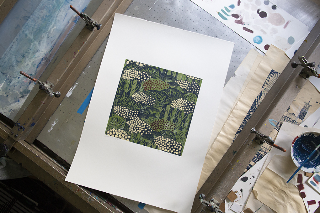 Wild elderberry for open studio 2022