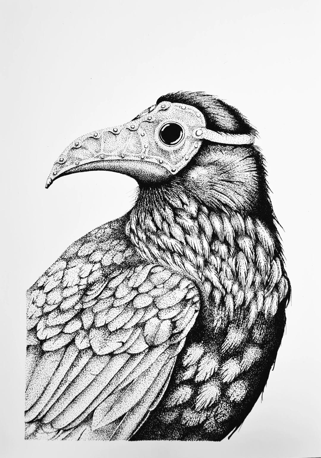 plague raven original
