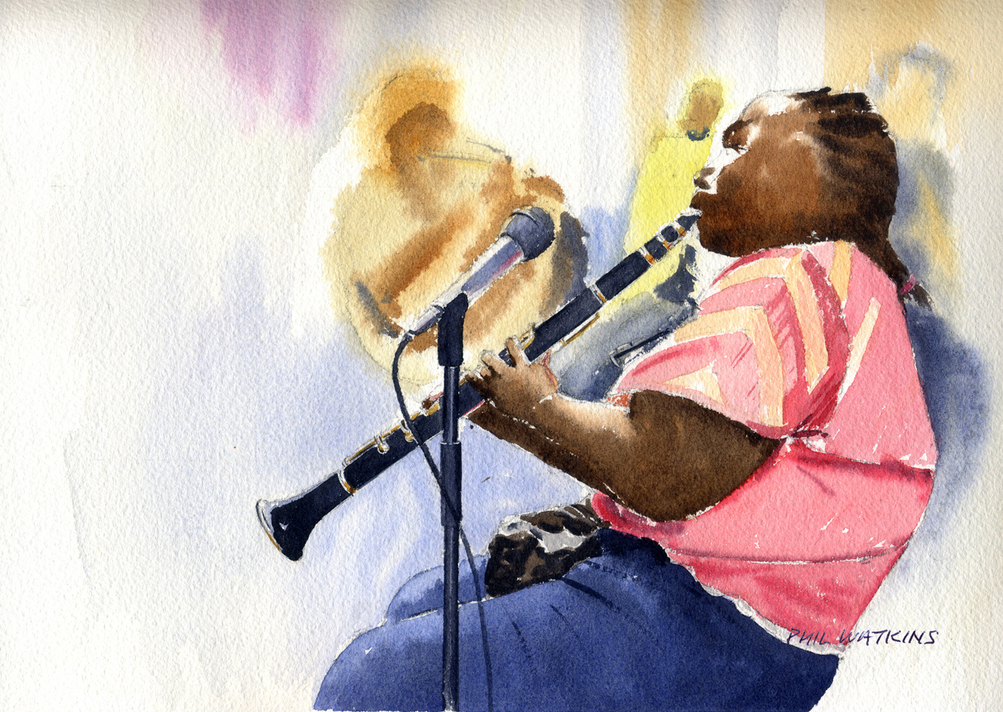 3 The clarinet player