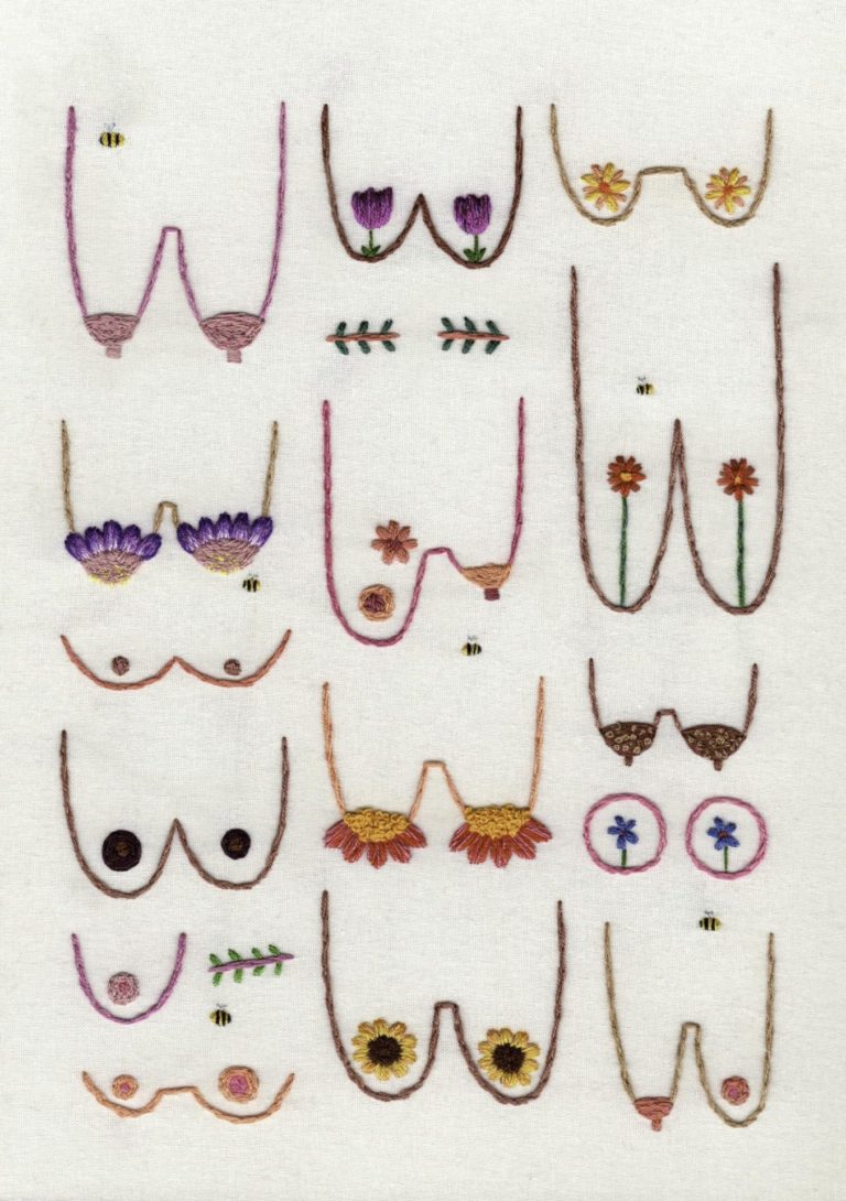 Boobs and Bees 768x1090