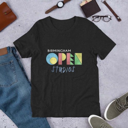 Birmingham Open Studios Black T-Shirt