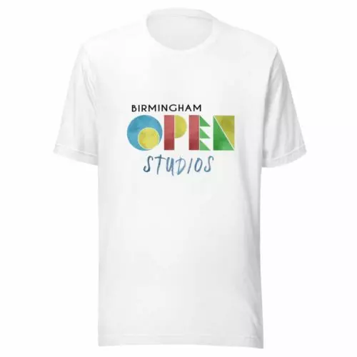 Birmingham Open Studios White T-Shirt