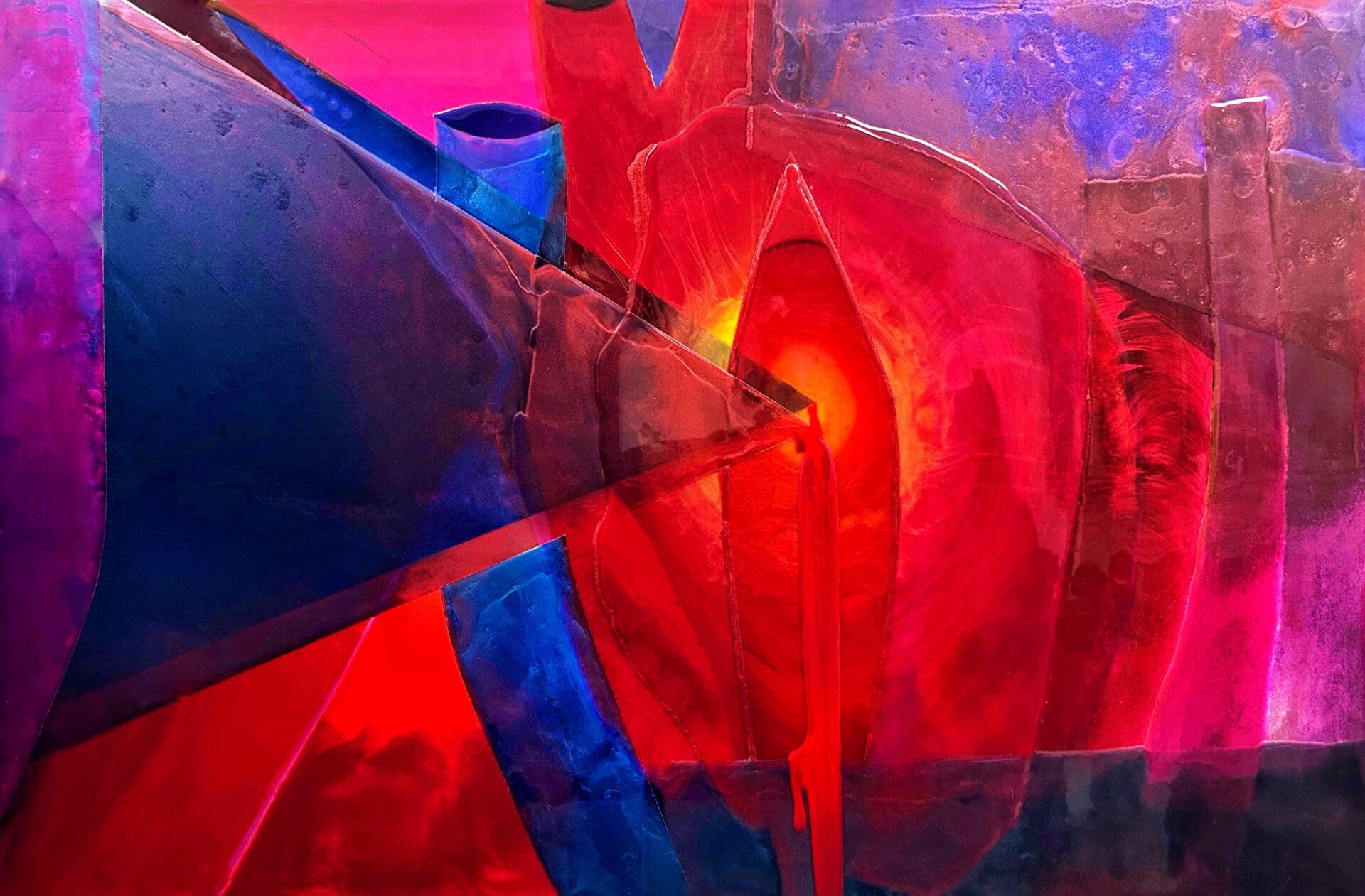 Grochot Joanna. The Pain of Patriarchy. Epoxy Resin