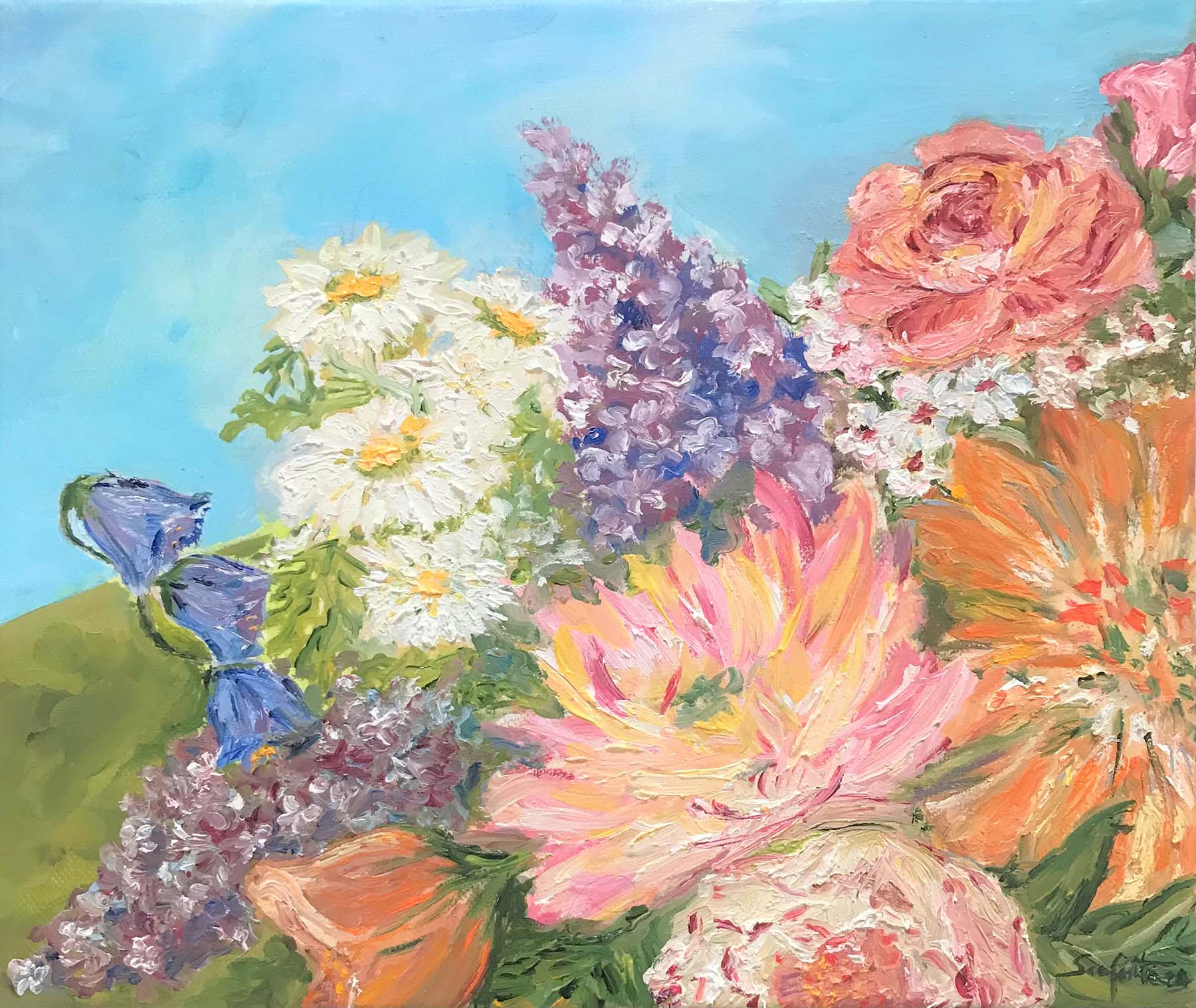 2 A5 Bouquet lighter version