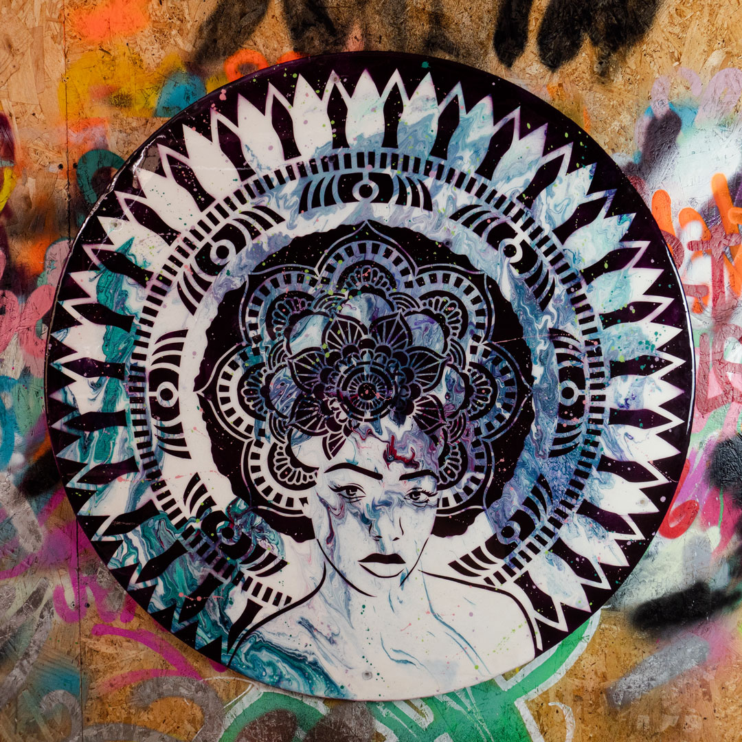 SOUL FOOD CHEZ SEVENTH CIRCLE BIRMINGHAM OPEN STUDIOS 2024