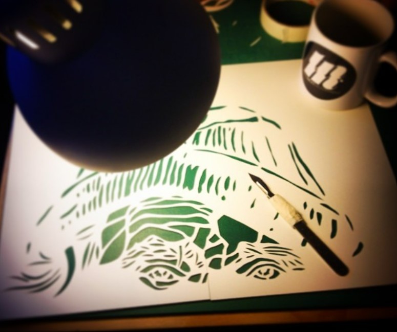 STUDIO SHOT CHEZ BIRMINGHAM OPEN STUDIOS 2024