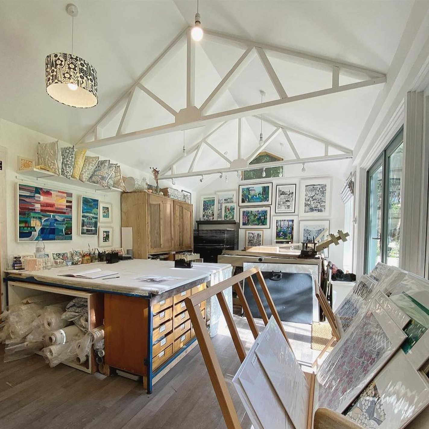 the studio in Kings Heath