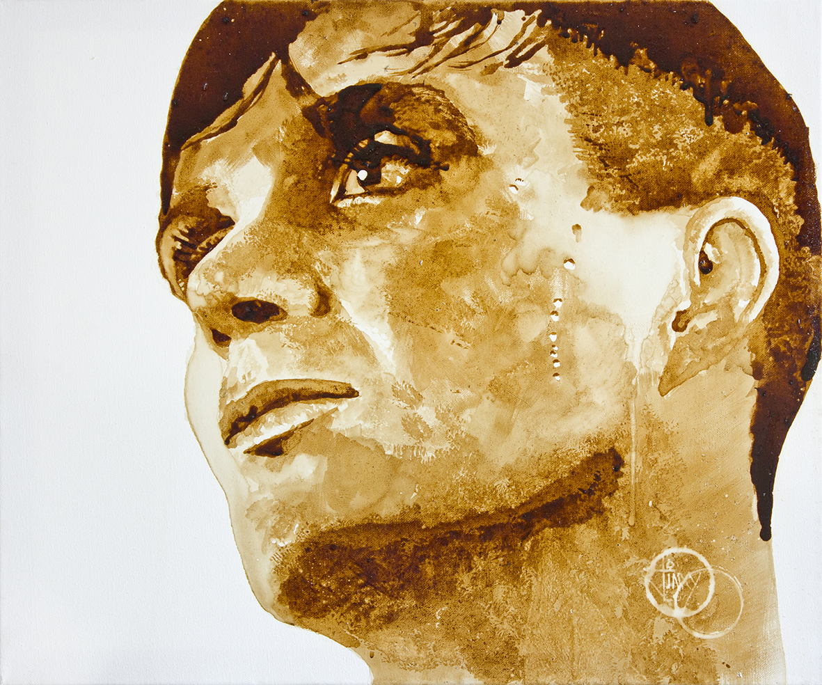 Tommy Shelby in Coffee Tommy Shelby in Coffee