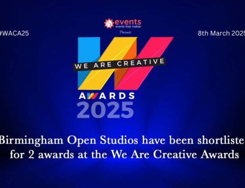 Birmingham Open Studios Have Been Shortlisted for 2 Awards!