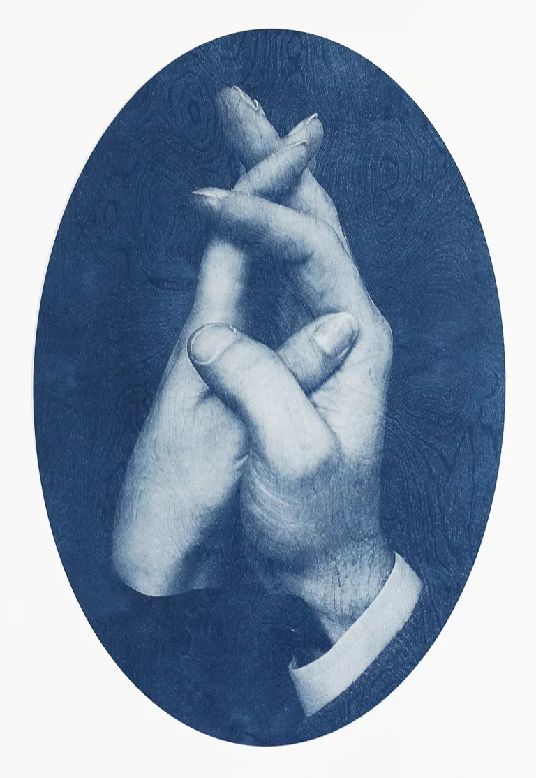 JodieWingham TheLovers Mokulito Print on paper 2022 768x1114