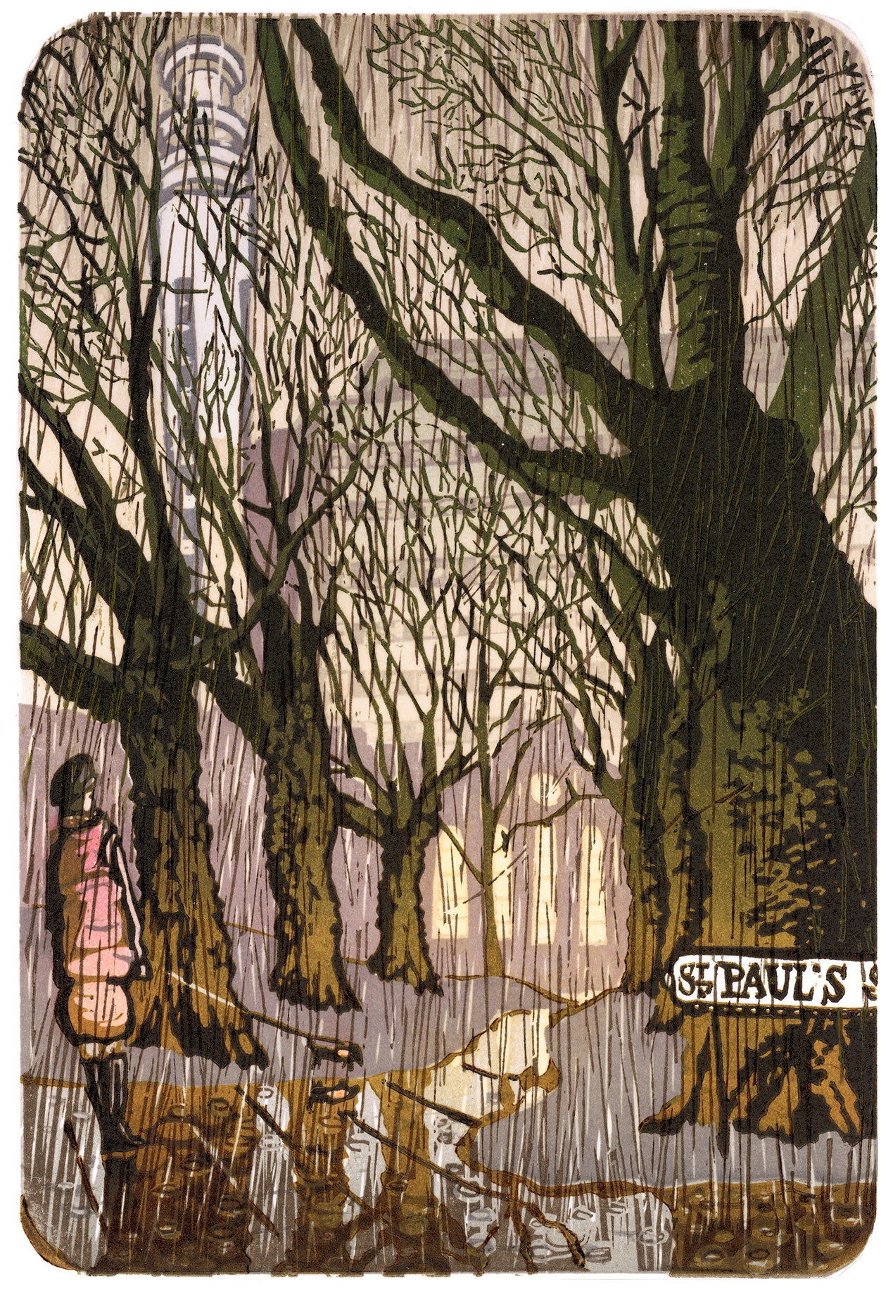 St Pauls and Stair Rods