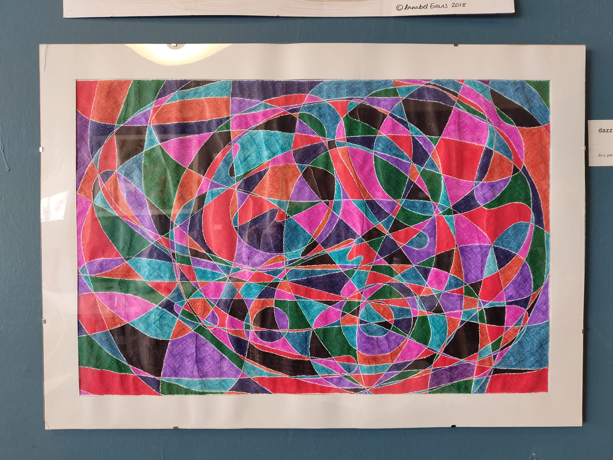 Dazzle Glyphs: Sonawen as Eris 2 Dazzle Glyphs: Sonawen as Eris 2